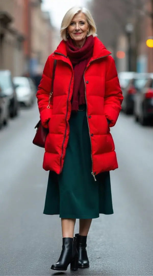 Style For 60 Year Old Women Outfit Ideas