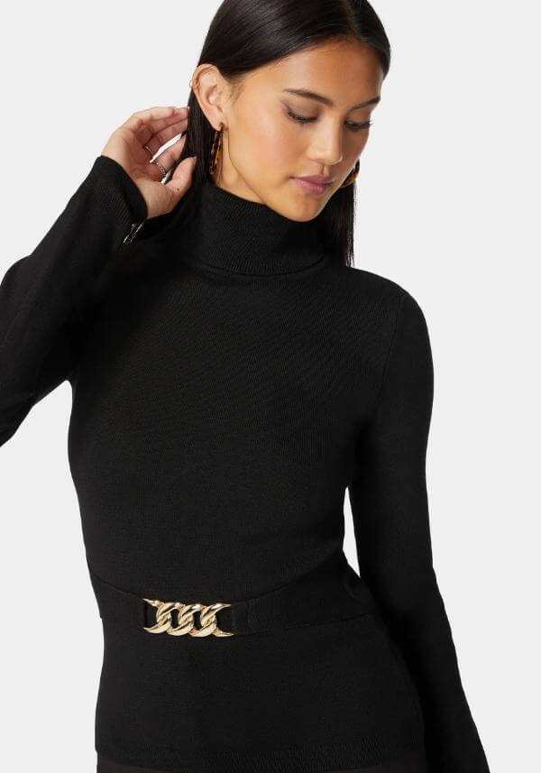 Tight Turtle Neck Sweater