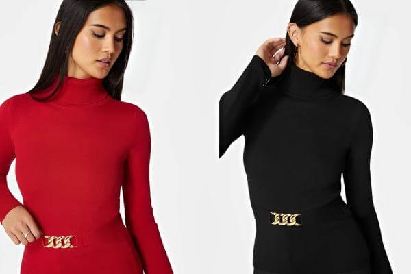 Turtle Neck Sweater Outfit