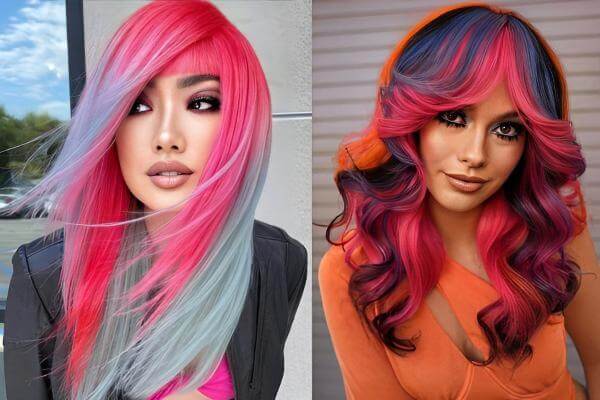 Unique Hair Color Combinations