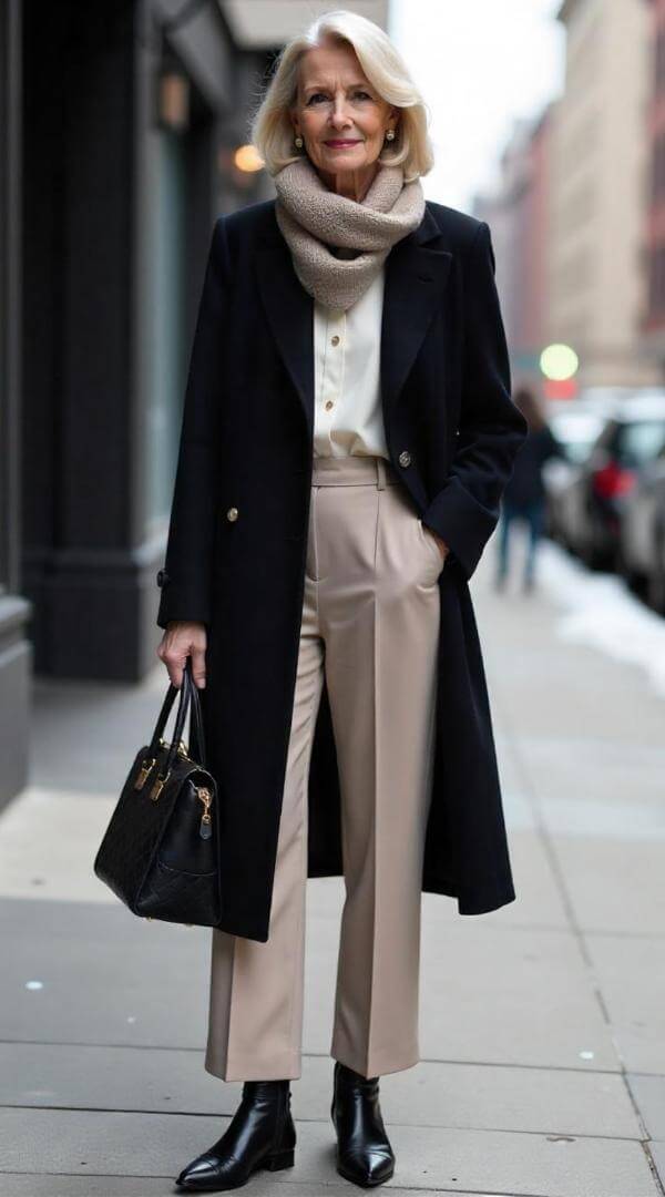 Winter Fashion For Women Over 60 Outfits
