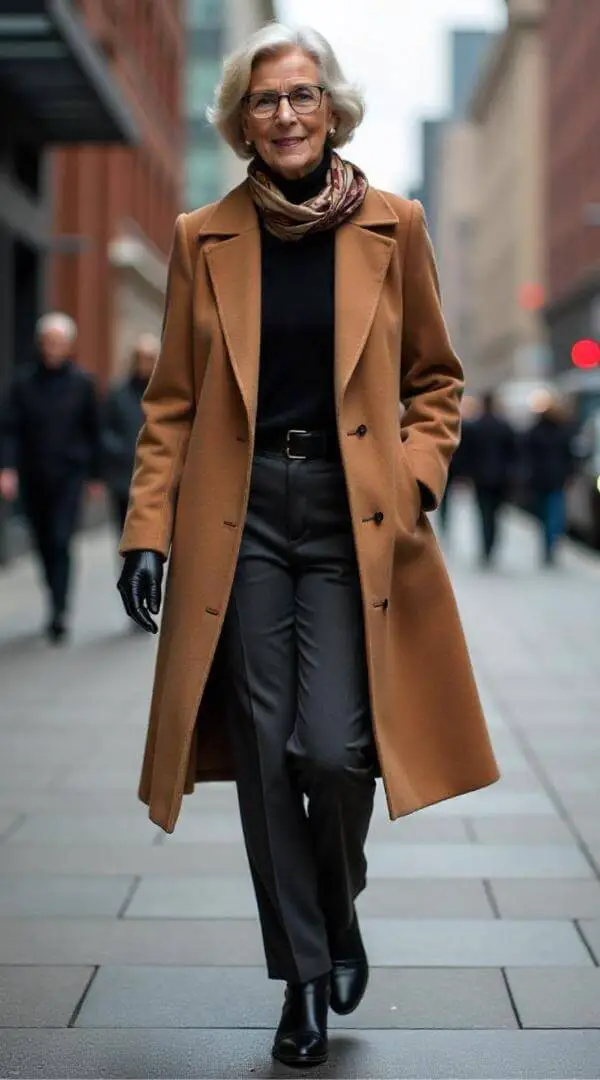Winter Fashion Outfits Over 60