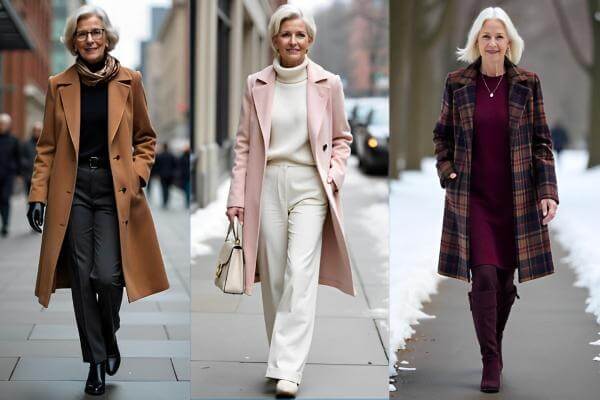 Winter Fashion Outfits Women Over 60