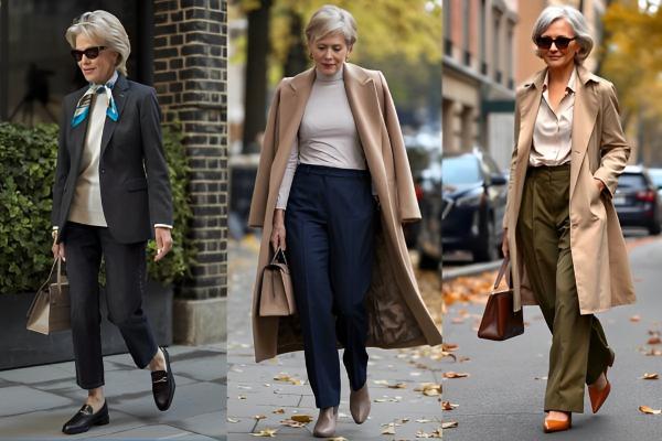 Women Fashion Over 60 Fall