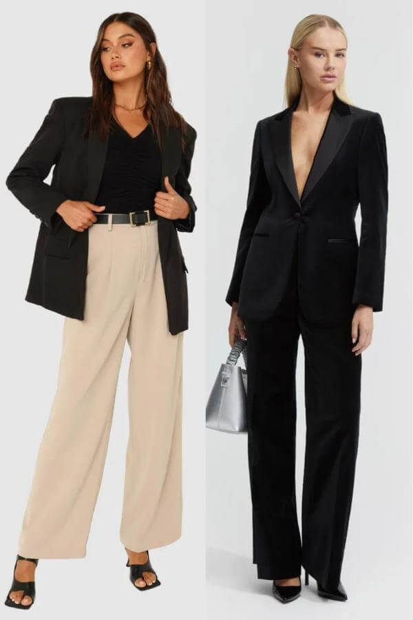 Black Blazer Outfit