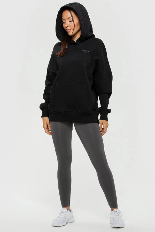 Black Hoodie Fashion