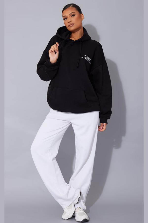 Black Hoodie Women
