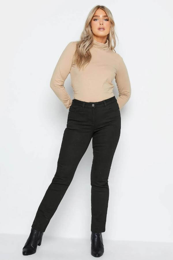 Black Jeans Outfit Winter