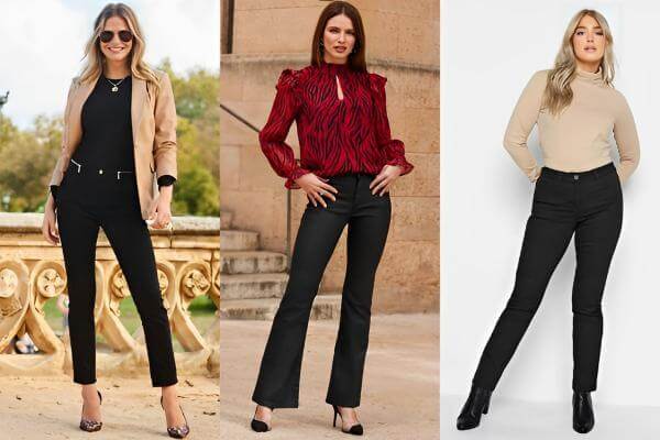 Black Jeans Outfits 