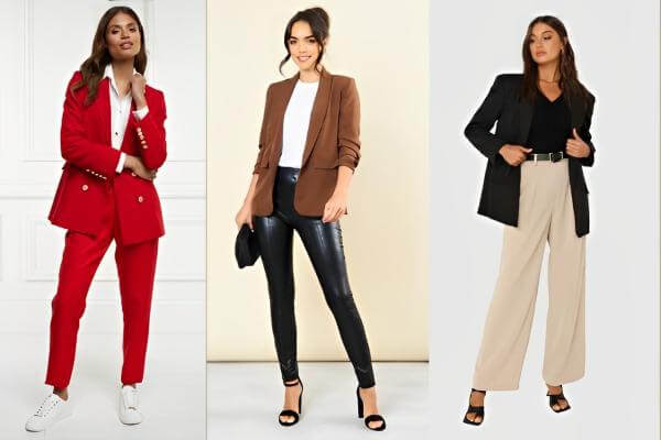 Blazer Outfits For Women