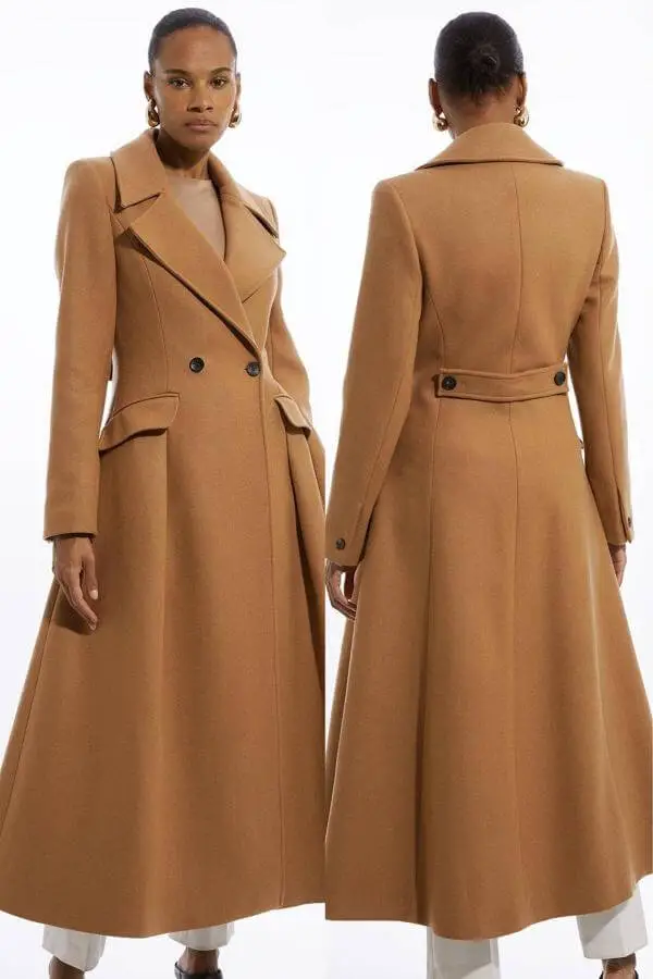 Brown Coat Outfit Winter