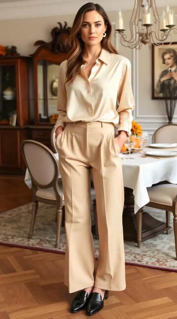 Classy Thanksgiving Outfits Women