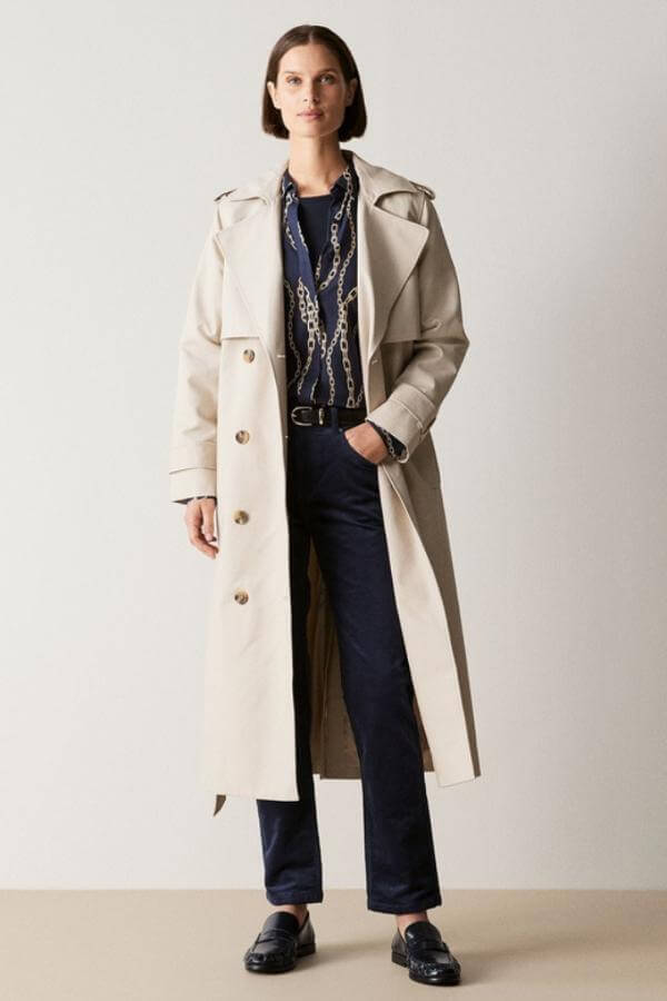 Dark Denim Jeans Outfit Fall