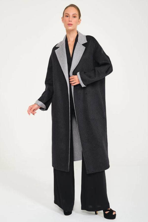 Double Face Long Coat
