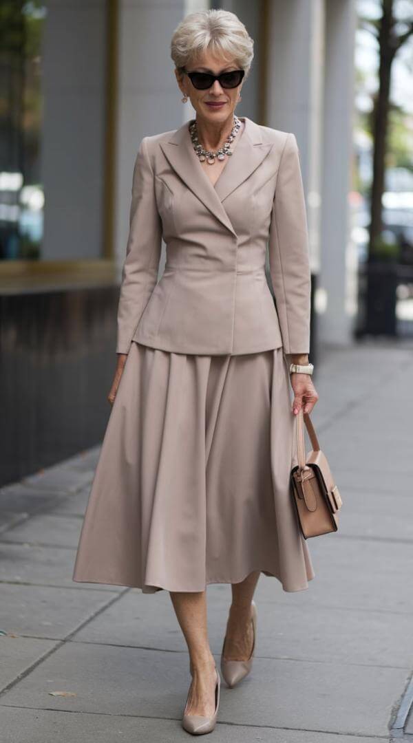 Elegant Fashion For Women Over 60