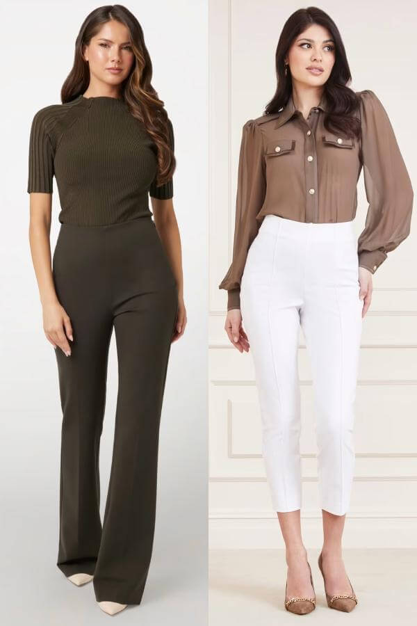 Elegant Pants Casual Outfit
