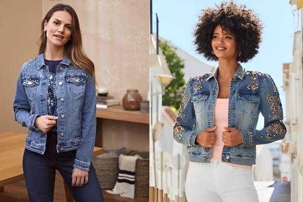 Embellished Denim Jacket Ideas
