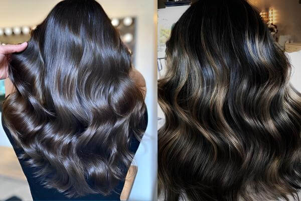 Espresso Hair Color Ideas