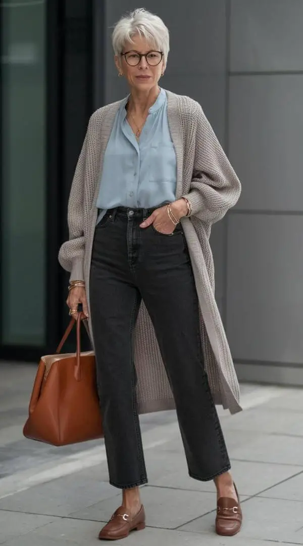 Fashion Looks Over 60