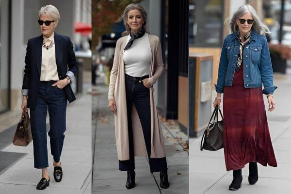 Fashion Over 60 Ideas