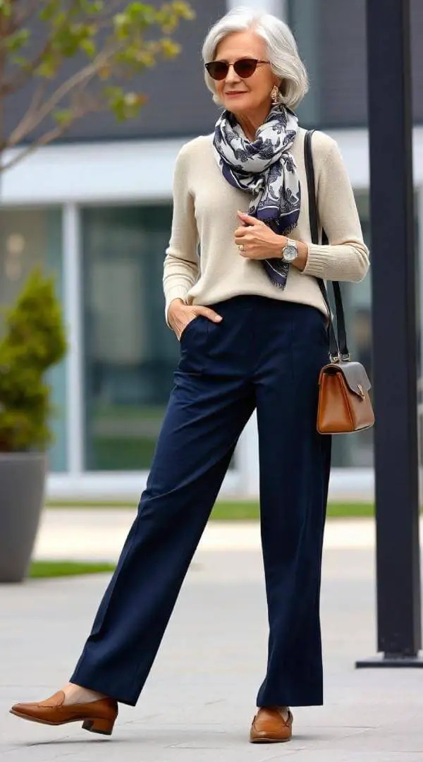 Fashion Over 60 Not Frumpy