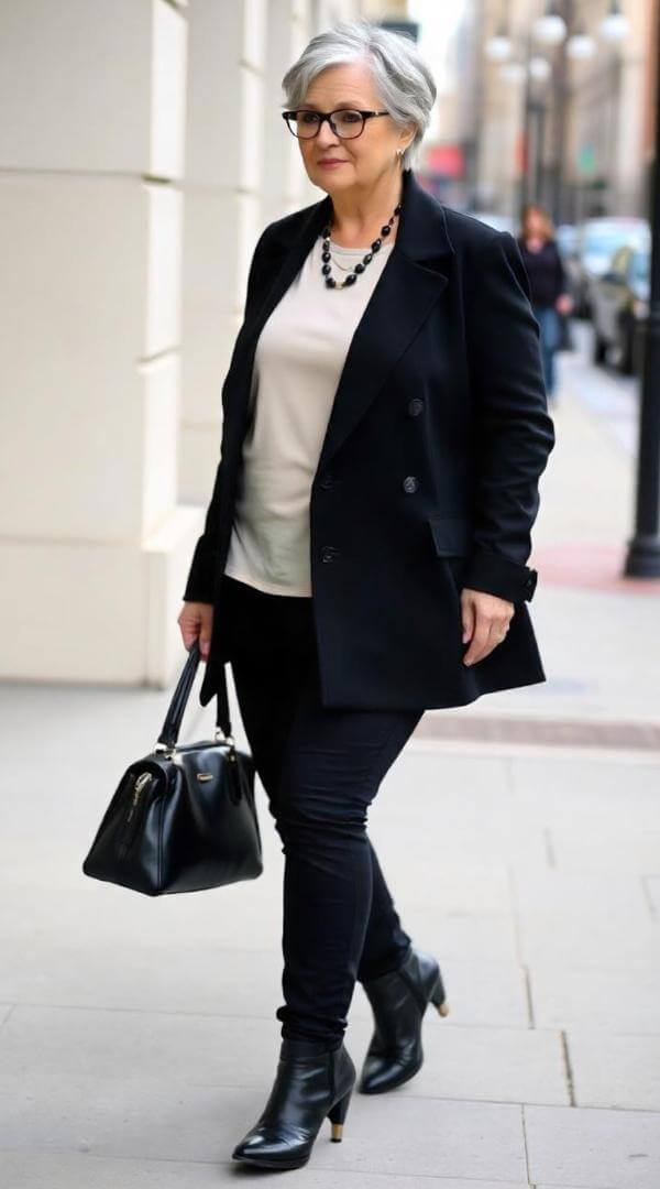 Fashion Over 60 Plus Size