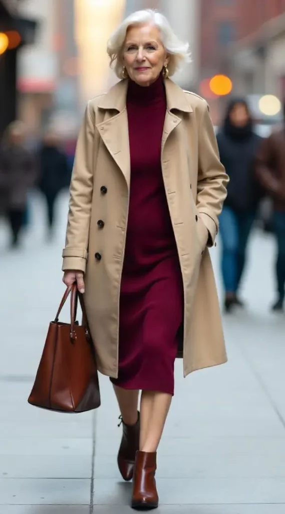 Fashion Over 70 Women Outfits Fall