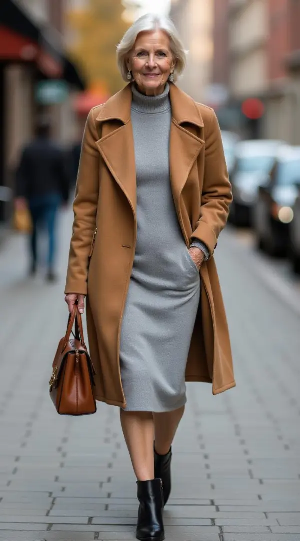 Fashion Over 70 Women Outfits