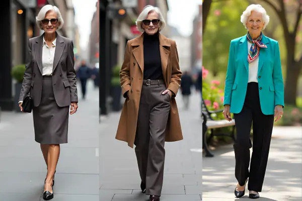 Fashion Over 70 Women