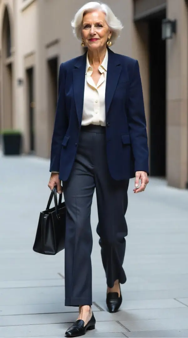 Fashion Over 70 Years Old