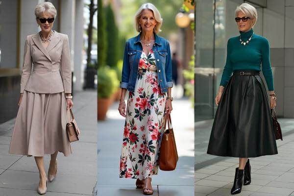 Fashion Women Over 60
