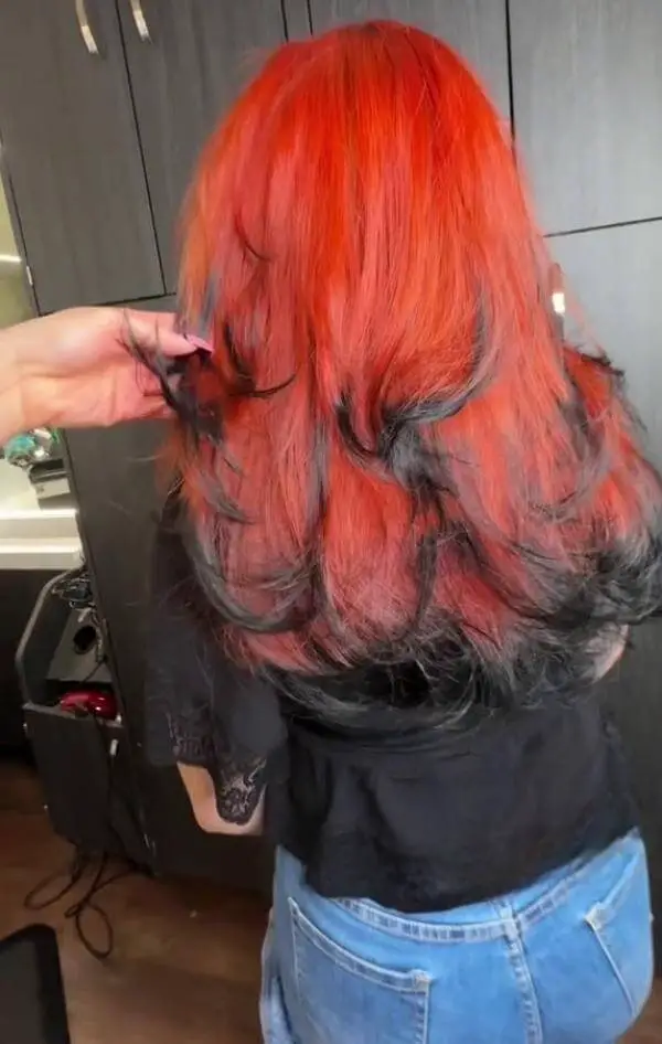 Fox hair color