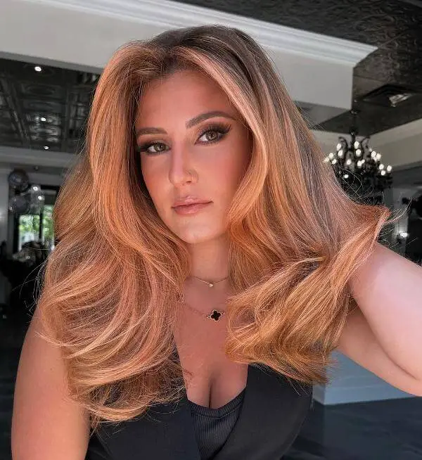 Golden Hour Hairstyle