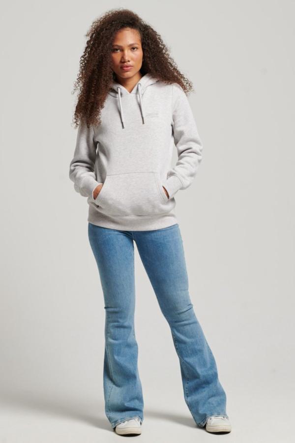 Gray Hoodie Outfit Aesthetic