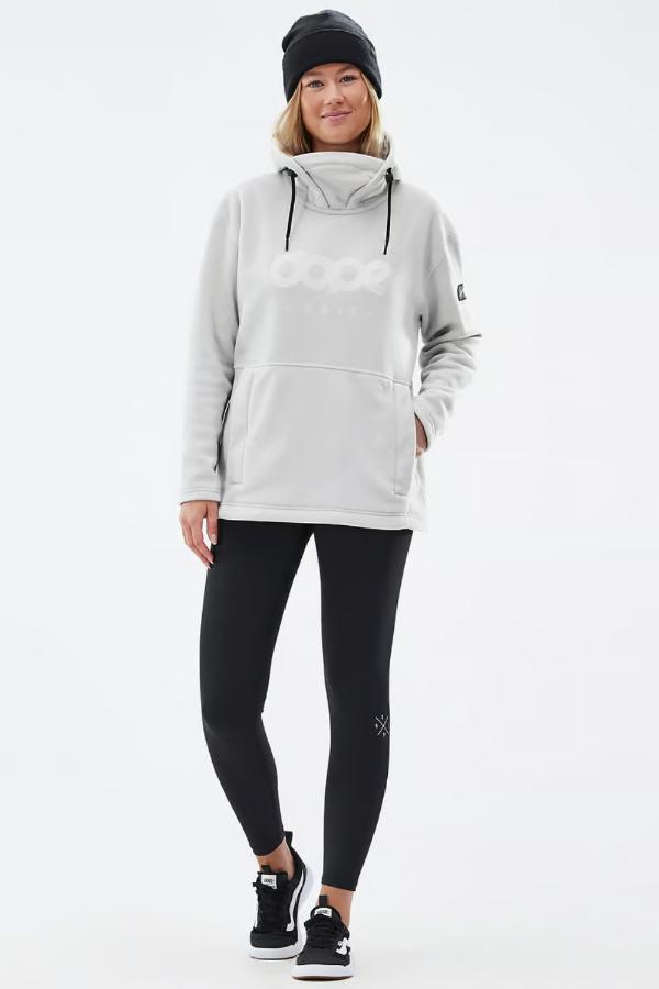 Gray Hoodie Outfit Winter