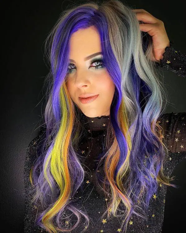 Halloween Hair Color Ideas