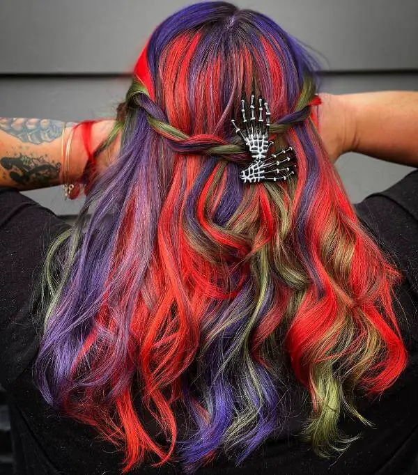 Halloween Hair Dye