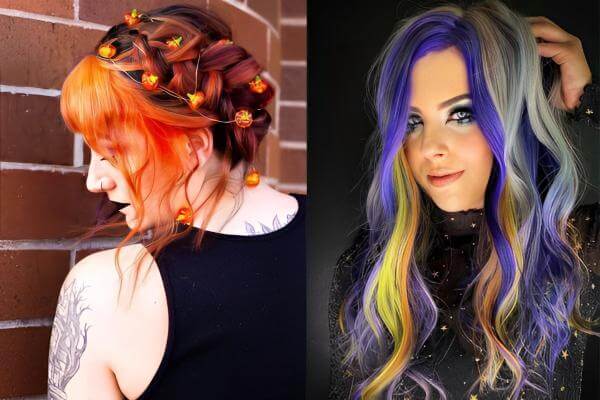 Halloween Hairstyles Ideas For Women