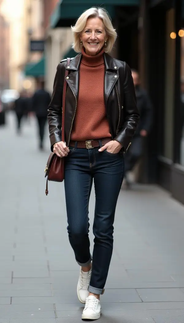 How Should a 60 Year Old Woman Dress