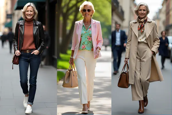How to Dress 60 Year Old Woman