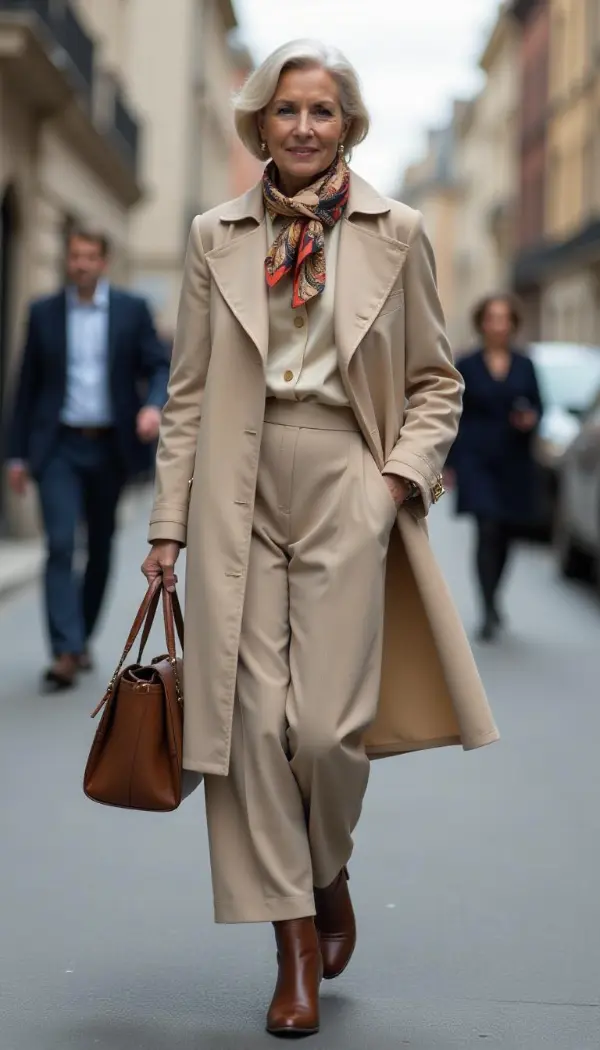 How to Dress as a 60 Year Old Woman