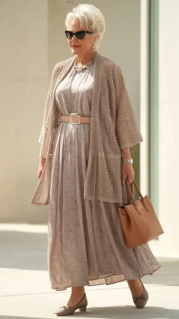 How to Dress Over 60 Years Old Plus Size