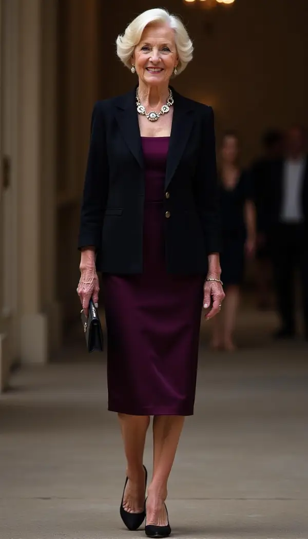 How to Look Stylish Over 60