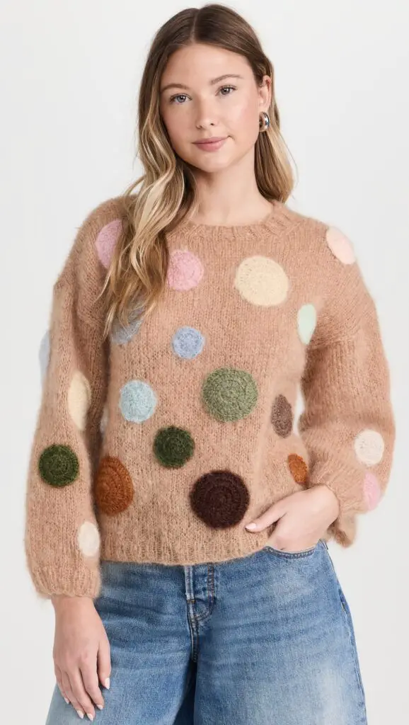 How to Style a Printed Sweater