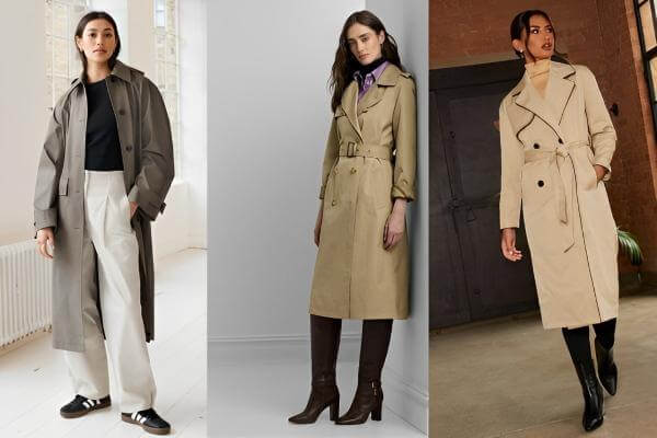 How to Wear Trench Coat