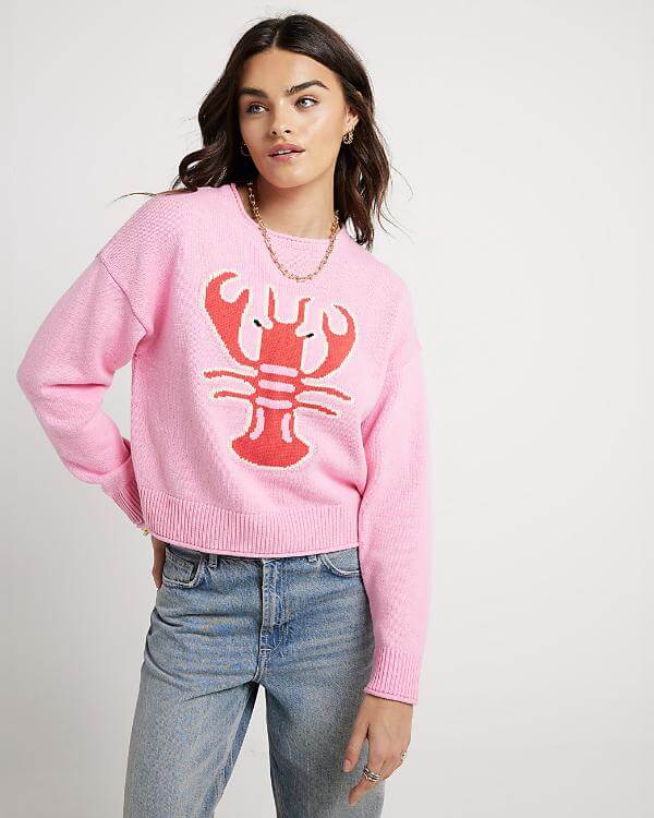 Lobster Sweater Women