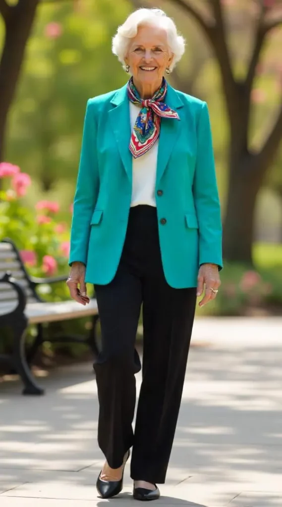 Older Women Fashion Over 70 