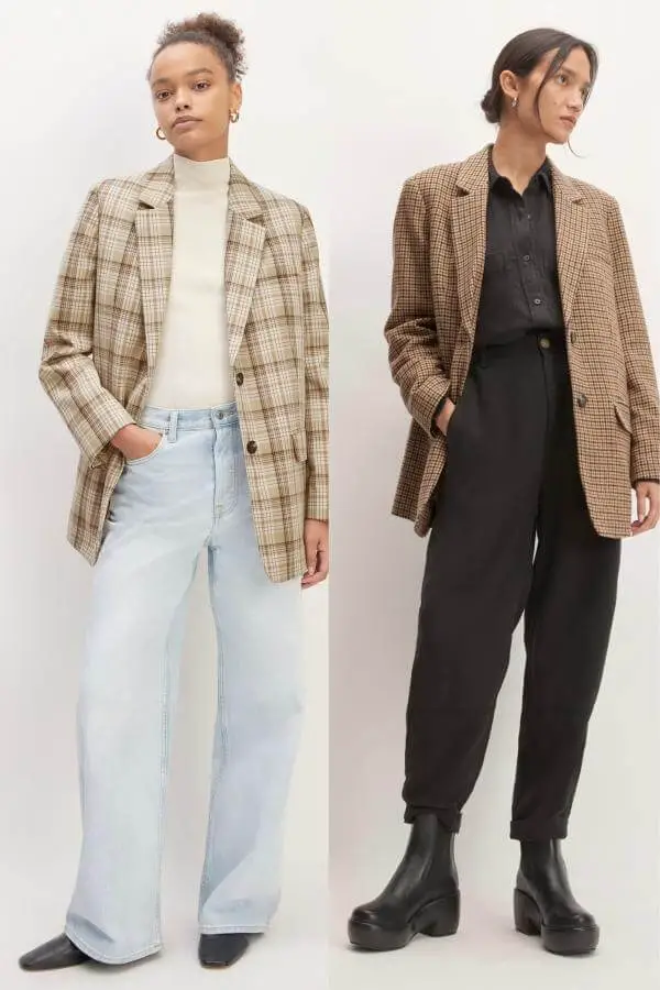 Oversized Blazer Outfit