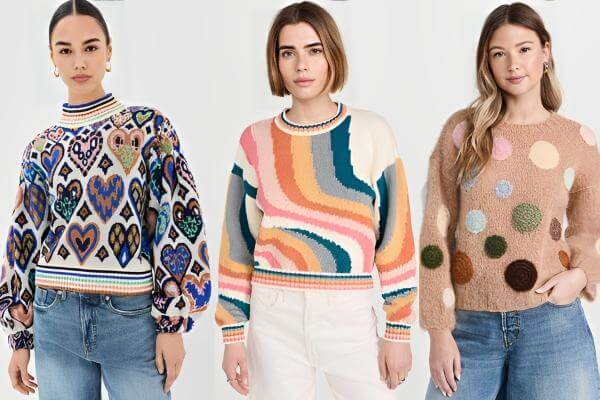 Printed Sweater Ideas