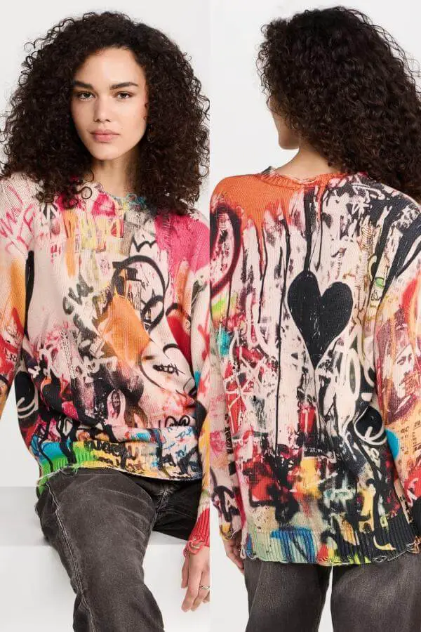 Printed Sweaters For Women